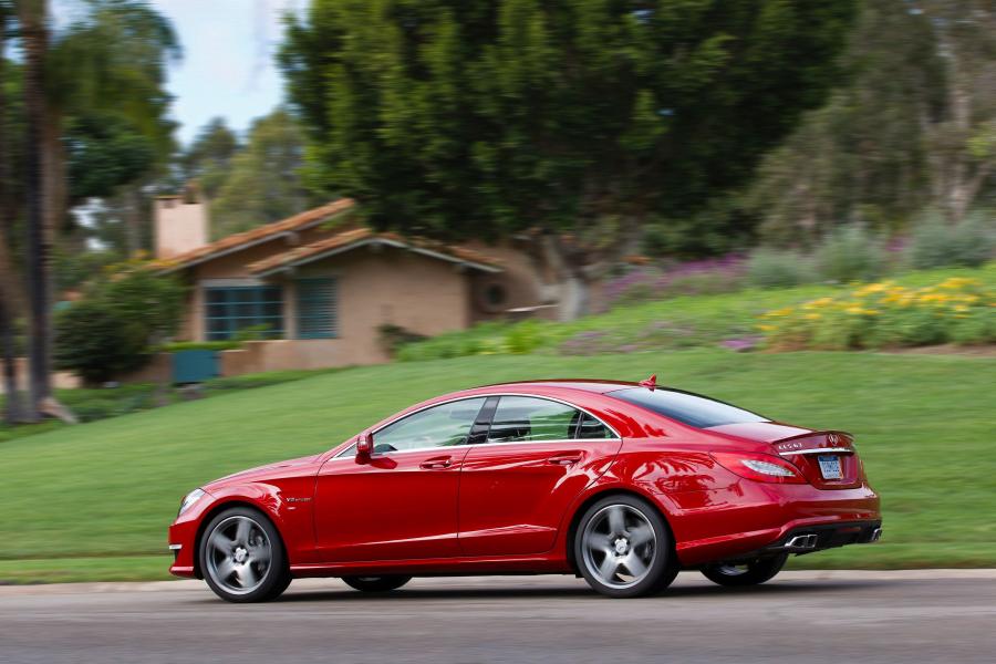  Mercedes-Benz CLS63 AMG 2012 года  (фото 47 из 62)